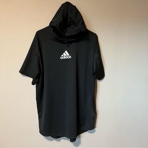 Hooded short sleeve